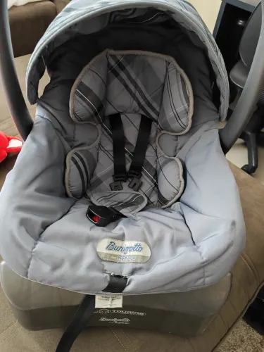 Bebê conforto com base Burigotto 