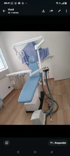 Cadeira de dentista profissional 