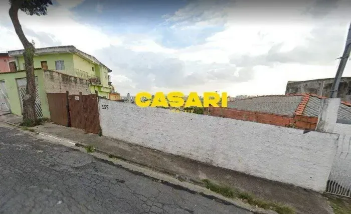 Terreno à venda, 1511 m² - Vila Alto de Santo André - Santo André/SP
