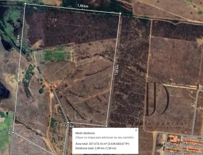 Oportunidade 26,9ha em Casa Nova: Na Beira do Lago, a 500m da BR e 2km do Centro!