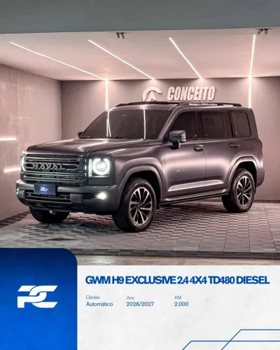 GWM Haval H9 Exclusive TD480 2027