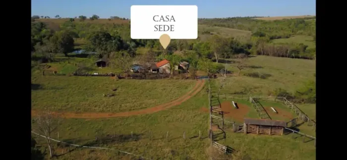 Vendo Granja com 02 Barracões BRF - Capacidade 2.400 Suínos - Área 14,52 ha