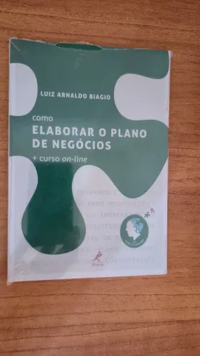 Livro Como elaborar um plano de Negócios