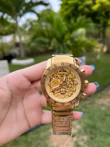 BLVGARI PEROLADO DOURADO 