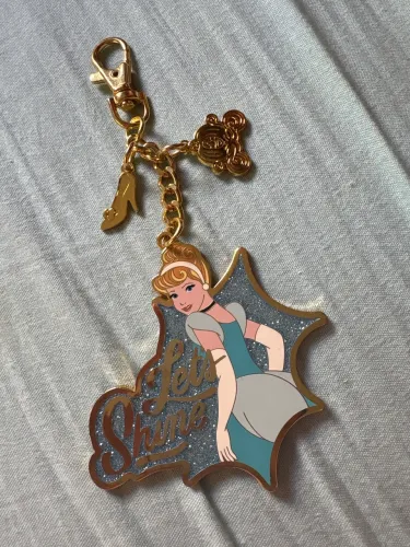 Chaveiro Cinderela original Disney