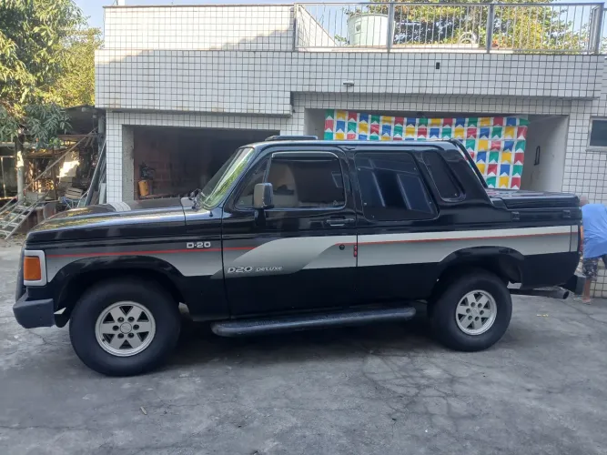 Chevrolet D-20 S / Luxe 3.9/4.0 Diesel 1992