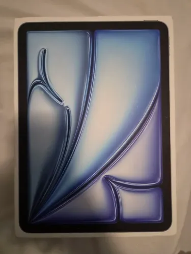 Apple iPad Air M4 128gb azul claro com garantia 1 ano da apple lancamento 2026
