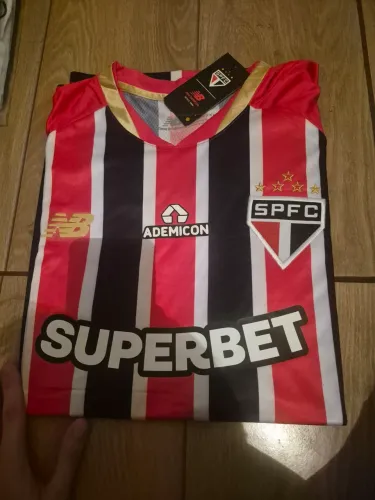 Camisa São Paulo listrada 2025 GG