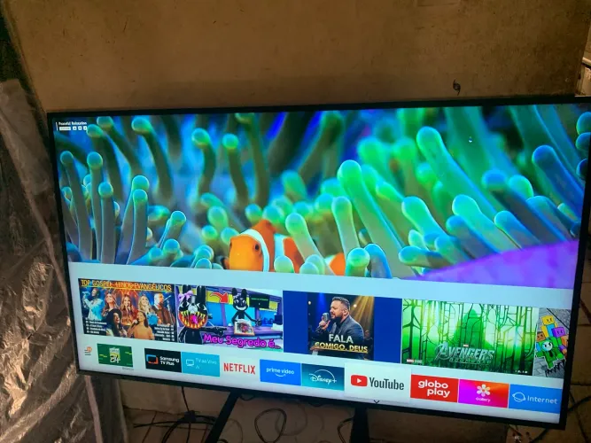 Tv smart Samsung 55 polegadas 4k