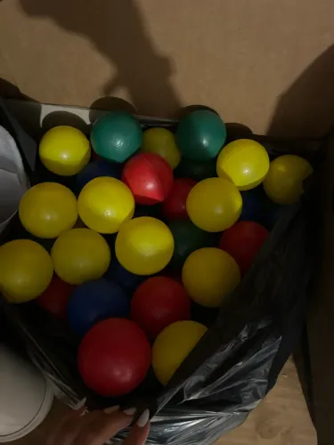 Bolinhas para piscina infantil 