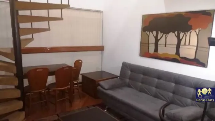 Rarus Flats - Flat para locação - Edifício Park Lane