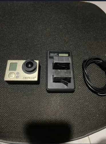 Go pro 3+ silver