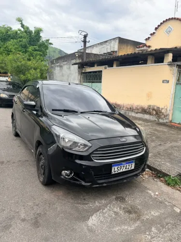 Ford KA+ Sedan 1.5 16V Flex 4P 2015