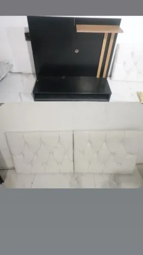 vendo rack com a cabeceira 150,00 retirada