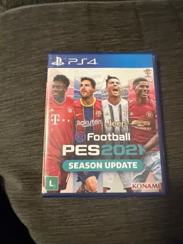 PES 21 + 3 jogos de brinde