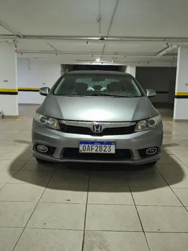 Honda Civic Sedan LXR 2.0 Flexone 16V Aut. 4P 2014
