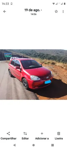 Toyota Etios XS 1.3 Flex 16V 5P Mec. 2013