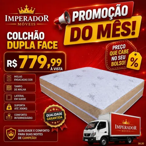 Colchão Dupla Face