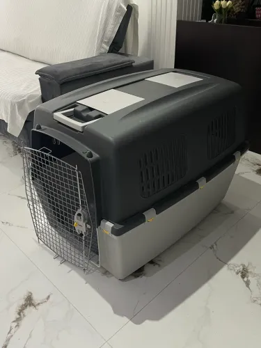 Caixa de transporte para cães porte Grande 