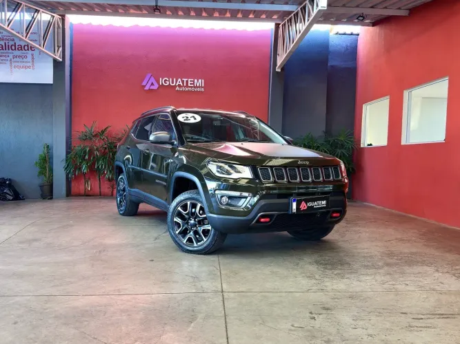 Jeep Compass Trailhawk 2.0 4X4 Dies. 16V Aut. 2021
