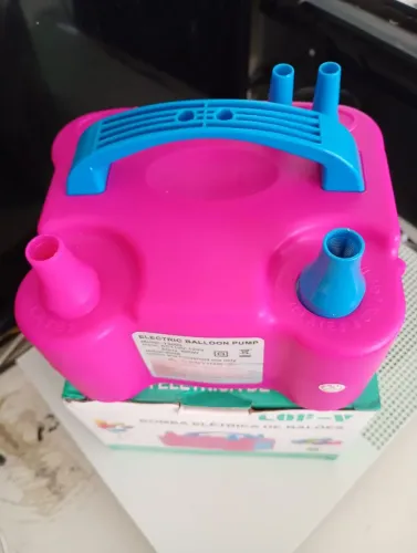 Inflador de balão