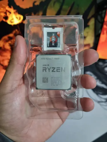 Processador AMD Ryzen 7 5800X AM4 8 Cores e 16 Threads Testado No Blister Preço De 5700X