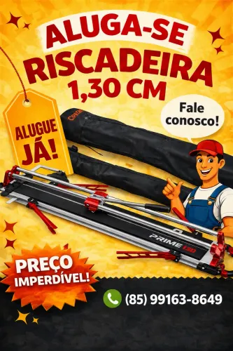 ALUGA-SE RISCADEIRA  