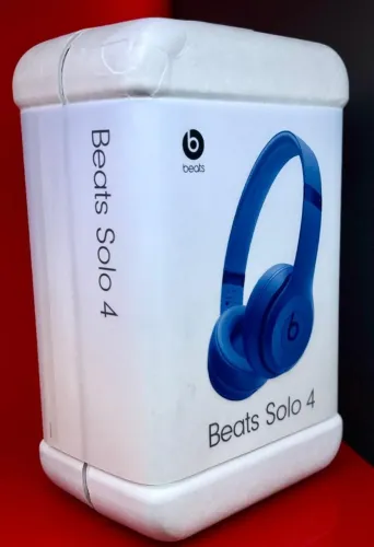 Beats Solo 4 - SLATE BLUE - MUW43LL/A - PRODUTO NOVO COM GARANTIA DA LOJA