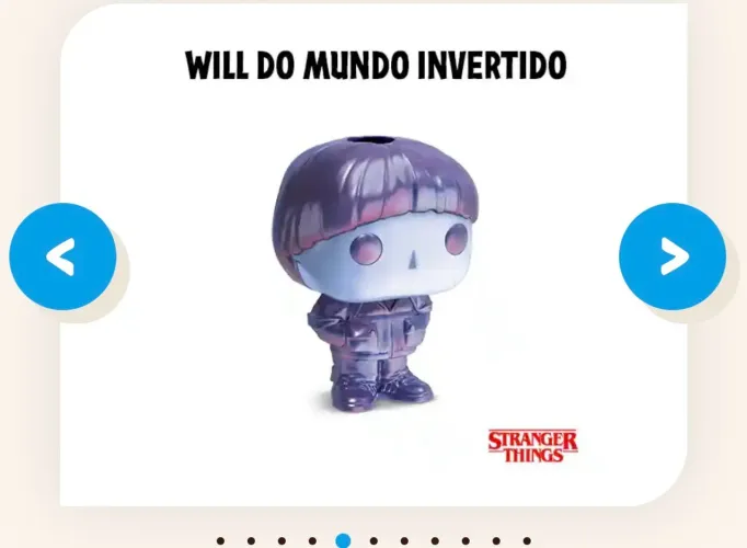 Kinder joy stranger things