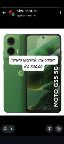 Vendo lacrado na caixa