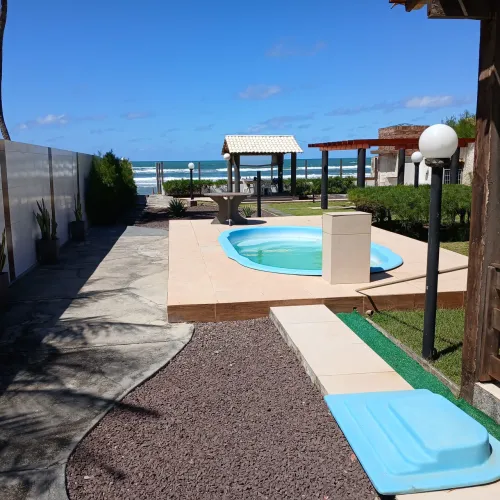 Casa Na Praia da Caueira Em Frente ao Mar Réveillon R$ 10.000.