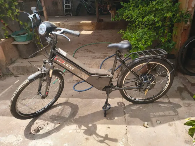 Bicicleta elétrica 800W com nota fiscal