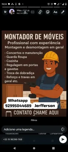 Montador de móveis 