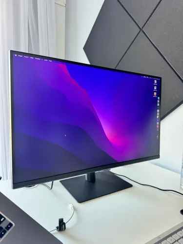 Monitor Samsung Viewinfinity S6 27 IPS USB C