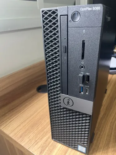 Dell Optiplex 5060 I7-8700 4.6gh Ssd 256gb 32gb + Monitor Dell Widescreen 21.5