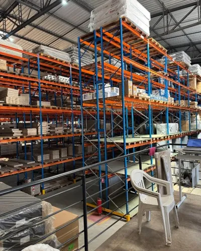 Porta-Palete Sob Medida - Estrutura Industrial