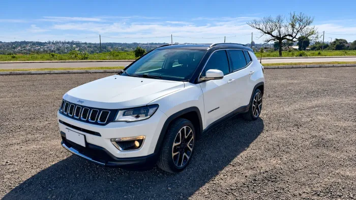 Jeep Compass Limited 2.0 4X2 Flex 16V Aut. 2018