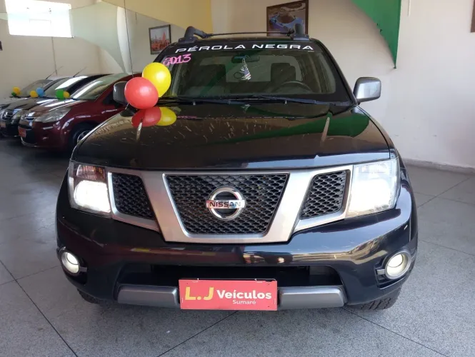 Nissan Frontier SV Attack CD 4X2 2.5 TB Diesel 2013