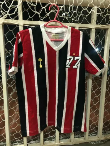 Camisa retro São Paulo Futebol Clube