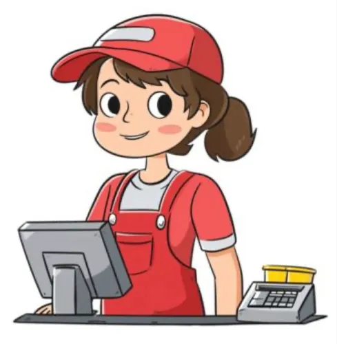 Caixa/ Auxiliar administrativa