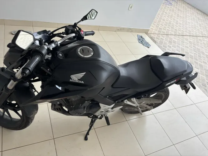 CB 300 TWISTER ÚNICO DONO