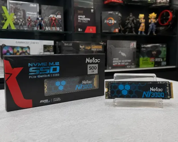SSD nvme 500gb 3500Mbps Netac