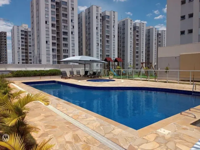 Apartamento à venda e para alugar em Hortolândia, Jardim das Colinas, com 2 quartos, com 5