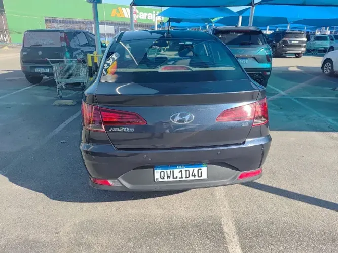 Hyundai HB20S Vision 1.6 Flex 16V AUT 2020