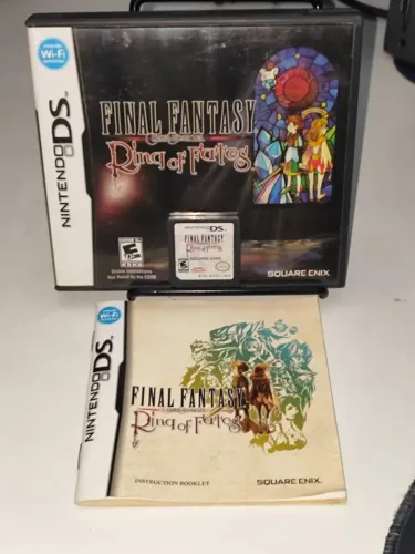 Final Fantasy Crystal Chronicles Ring Of Fates Ds Americano