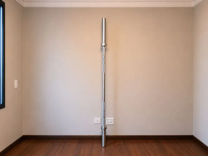 Barra olímpica metal forma 20kg 2.20cm