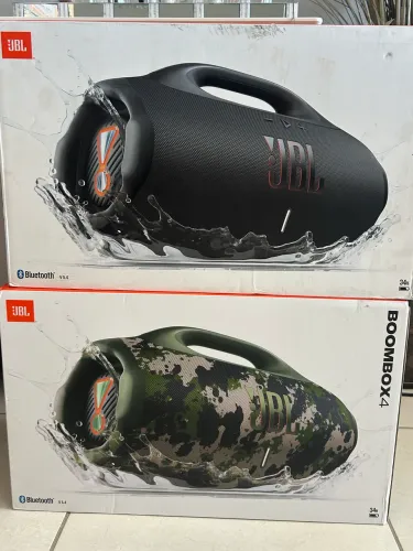 JBL Boombox 4 Lacrada com Nf