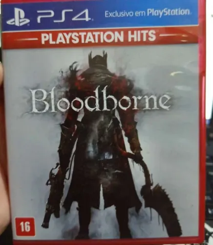 Bloodborne para PS4 mídia física 