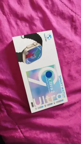 Smartwatch Ultra 2 KHOSTAR 2.2? + Caixa e Carregador