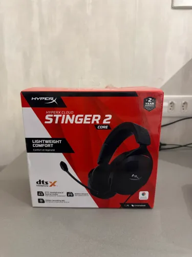 Fone HYPERX novo